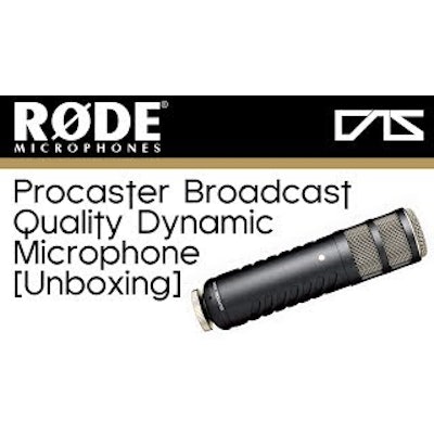 RØDE Procaster Dynamic Microphone