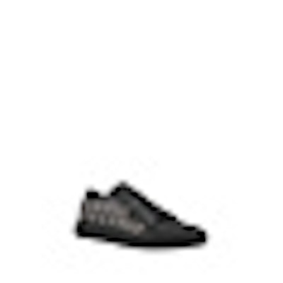 Sneakers basse in pelle con borchie - Versus Versace Uomo | Shop Online Italia