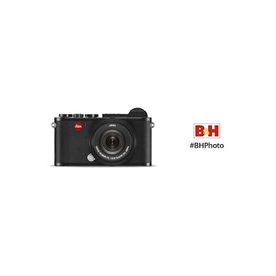 Leica CL Mirrorless Digital Camera with 18-56mm Lens 19305 B&H