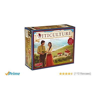Amazon.com: Stonemaier Games Viticulture Essential Edition Board Game: Toys & Ga