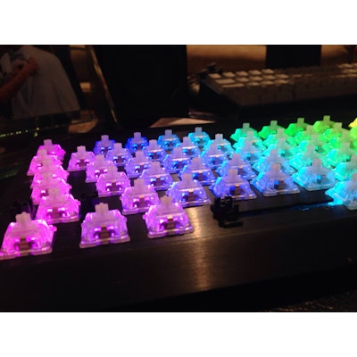 [Photo] K70 RGB Cherry MX Clear : MechanicalKeyboards
