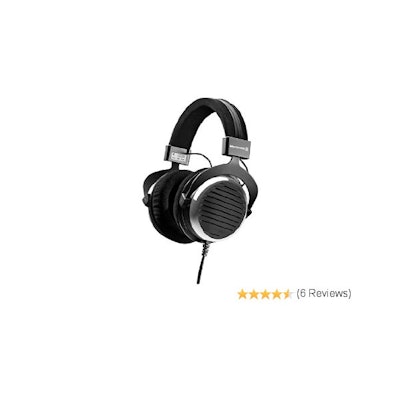 Amazon.com: BeyerDynamic DT 990 Premium 600 Ohm Over-Ear Headphones - Brushed Ch