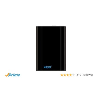 Lizone Extra Pro External Battery Charger with Aluminum Unibody for