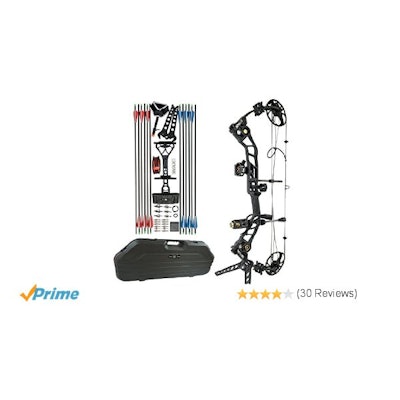 Amazon.com : Apollo Tactical USA, Tactical Compound Bow Package CNC MILLED ALUMI
