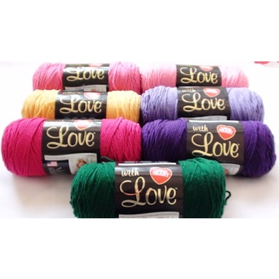 With Love Yarn | Red Heart