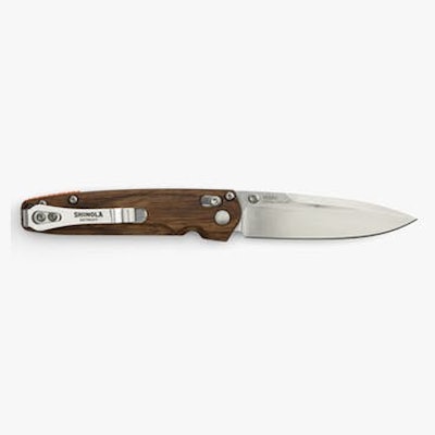 Shinola + Benchmade Custom 485 Valet Pocket Knife  | Shinola® Detroit