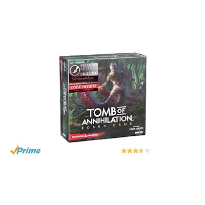 Tomb of Annihilation (Premium Edition) Board Games