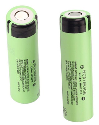 Panasonic NCR18650B 3400mAh 18650 Li-ion Battery