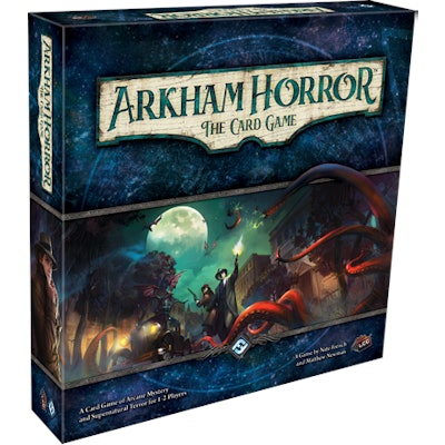 
      
        Arkham Horror: The Card Game
      
    