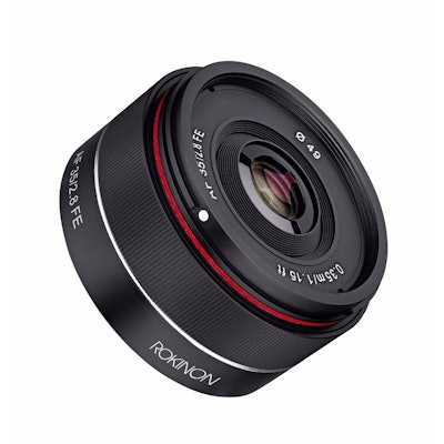 Rokinon AF 35mm F2.8 Full Frame Auto Focus Lens for Sony E Mount FE - IO35AF-E  