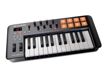 Amazon.com: M-Audio Oxygen 25 MK IV 25-Key USB MIDI Drum Pad and Keyboard Contro