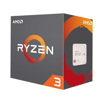 AMD RYZEN 3 1300X 4-Core 3.5 GHz (3.7 GHz Turbo) Socket AM4 65W YD130XBBAEBOX De