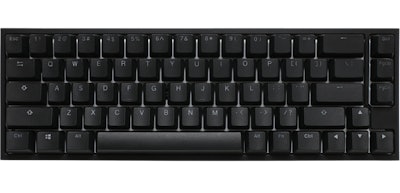 Ducky One 2 SF mechanical keyboard - Small yet Complete, SF means Sixty-Five, we
