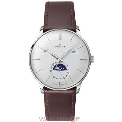 Men's Junghans Meister Kalendar Automatic Watch (027/4200.01) - WATCH SHOP.com™