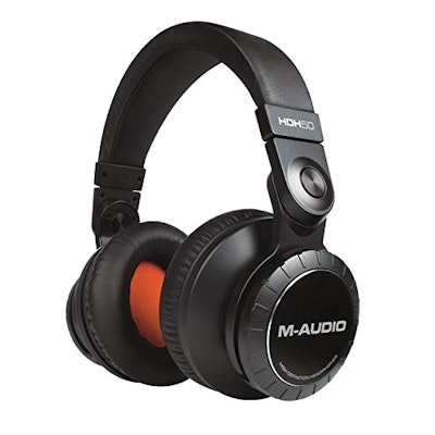 M-Audio HDH50 | Professional, Premium High Definition Studio-Grade Headphones wi