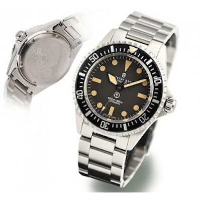 OCEAN one Vintage Military - Diver Watch - Steinhart Watches