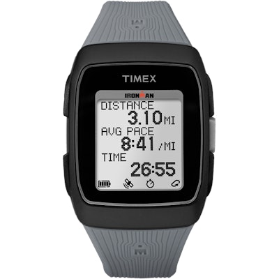 Gray GPS Watch | Ironman GPS from Timex