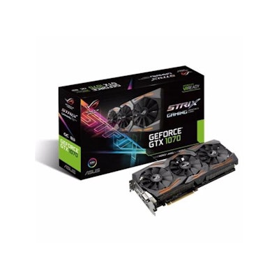 ASUS GeForce GTX 1070 8GB Strix OC Gaming, 90YV09N0-M0NA00 - Newegg.com