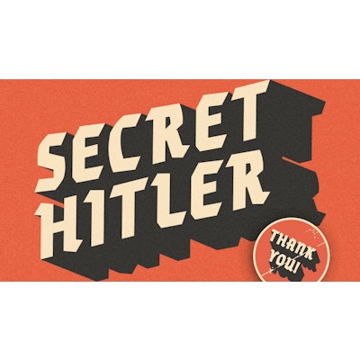 Secret Hitler by Max Temkin — Kickstarter
KickstarterLine iconalert iconArtboar