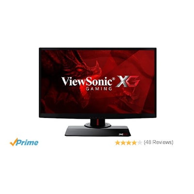 Amazon.com: ViewSonic XG2530 25" 240Hz 1ms 1080p FreeSync Gaming Monitor HDMI, D