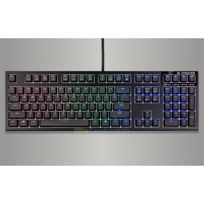 Realforce RGB 108-key Backlit Keyboard (Black) - elitekeyboards.com - Products