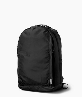   Conceal Backpack 19L - Black 420D Nylon – The Brown Buffalo  