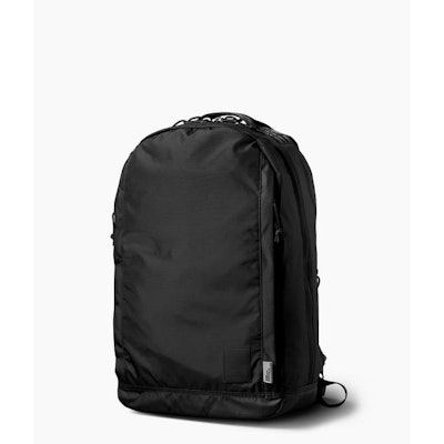   Conceal Backpack 19L - Black 420D Nylon – The Brown Buffalo  