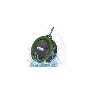 Amazon.com: KAGGA Wireless Portable Buckler Bluetooth 3.0 Waterproof/Shockproof/