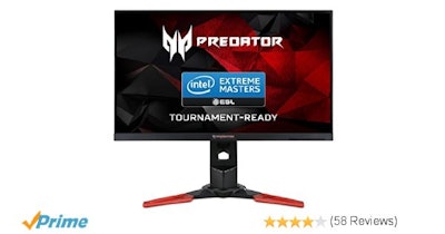 Acer Predator XB271HU 27 inch Wide screen Monitor - Black: Amazon.co.uk: Compute