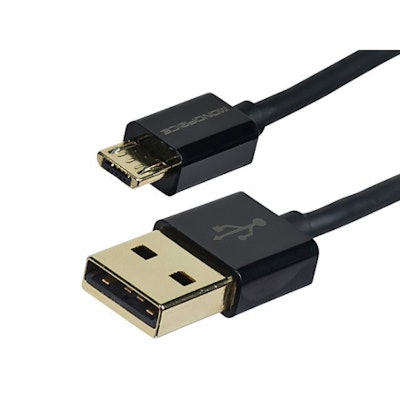 Monoprice Premium USB to Micro USB Charge & Sync Cable