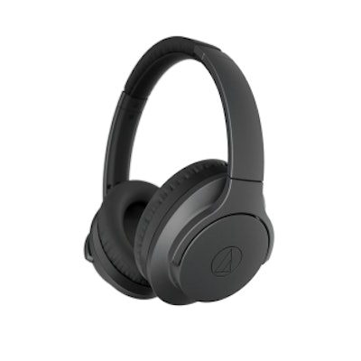 Audio-Technica ATH-ANC700BT QuietPoint Active Noise-Cancelling Wireless Over-Ear