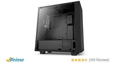Amazon.com: NZXT S340VR Elite Computer Case , Matte Black (CA-S340W-B3): Compute