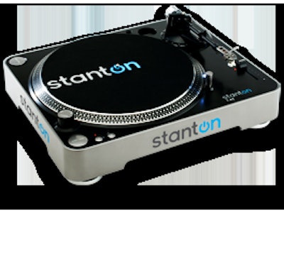 Stanton T.62 Direct Drive Turntable