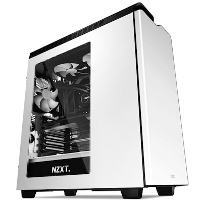H440 White Mid Tower Case – NZXT
