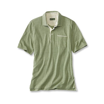 Men's Pocket Polo Shirt / Super Soft Pocket Polo -- Orvis