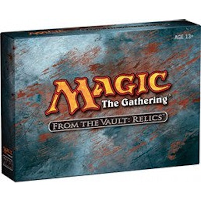 Magic The Gathering From The Vault: Relics Boxed Set