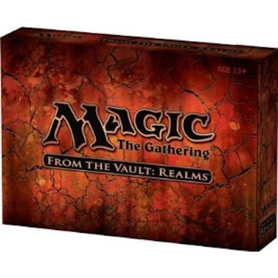 Magic The Gathering From The Vaults Realms Box