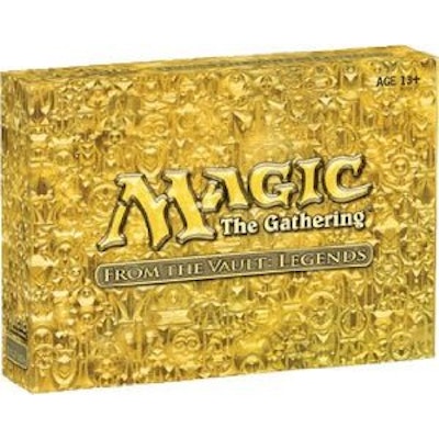 Magic The Gathering From The Vault: Legends
