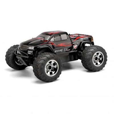 HPI Savage XS Flux Monster Truck Waterproof 2.4GHz 4WD RTR (HPI106571) | RC Plan