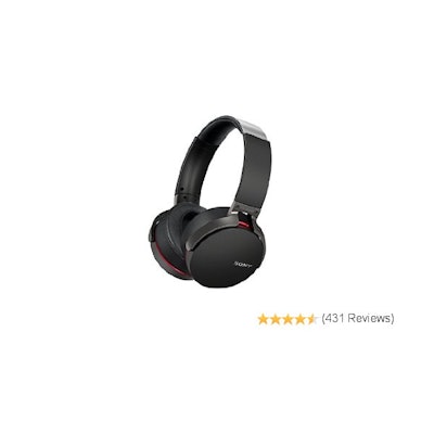 Sony MDR-XB950BT Bluetooth Premium Xtra Bass Overhead: Amazon.co.uk: Electronics