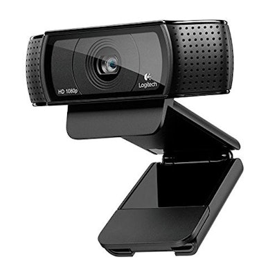 Logitech C920 USB HD Pro Webcam with Auto-Focus and Microphone: Amazon.co.uk: Co