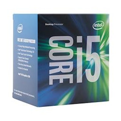 Intel® Core™ i5-6600 Processor (6M Cache, up to 3.90 GHz)
