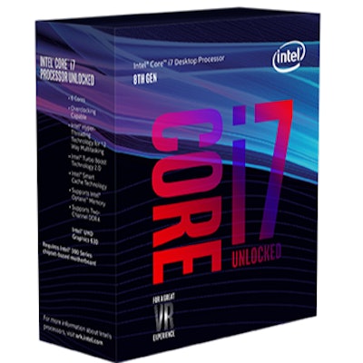 Intel core i7-8700K
