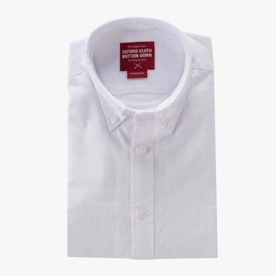 White Oxford Cloth Button-Down Shirt - Silo

    

    

    
      – Hugh