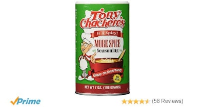  Tony Chachere's More Spice Seasoning