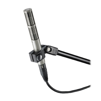 AT4081 Phantom-powered Bidirectional Ribbon Microphone || Audio-Technica US