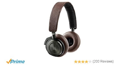 Amazon.com: B&O PLAY by Bang & Olufsen Beoplay H8 Wireless On-Ear Headphone with