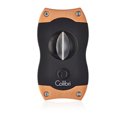 Colibri V-Cut is a v-shaped cigar cutter  | Colibri
