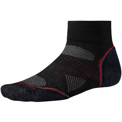 Smartwool® Men's PhD® Cycle Light Mini Socks | Merino Wool