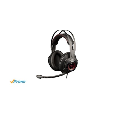 Amazon.com: HyperX Cloud Revolver Gaming Headset for PC & PS4 (HX-HSCR-BK/NA): C